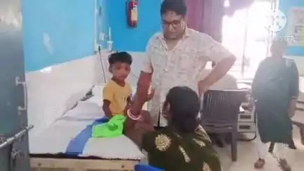 अलौली: सहसी गांव में पापड़ के साथ गिरगिट चबाने से बच्ची बीमार, स्वास्थ्य केंद्र में इलाज जारी