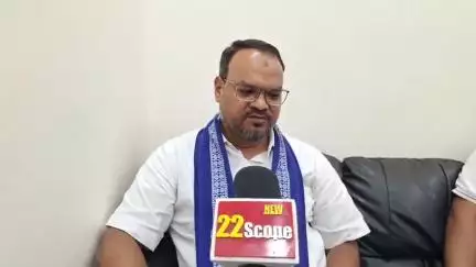 सिमडेगा: सिमडेगा में आजाद समाज पार्टी के प्रदेश अध्यक्ष ने प्रेस वार्ता की, वक्फ कानून पर आंदोलन की बात कही