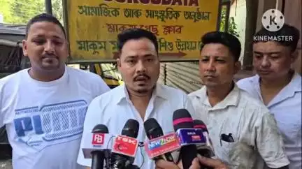 তিনিচুকীয়া: মাকুমত ধলা ছৈখোৱাৰ ধৰ্ষণৰ কাণ্ডকলৈ গোর্খা ছাত্ৰ সন্থাৰ জিলা সম্পাদক শেখৰ গুৰুঙৰ প্ৰতিক্ৰিয়া