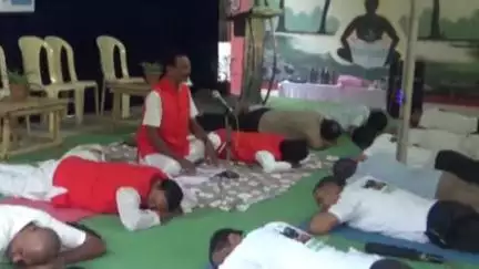 वर्धा: शारीरिक आणि मानसिक आरोग्यासाठी योग आवश्यक : निसर्ग सेवा समितीचे अध्यक्ष मुरलीधर बेलखोडे