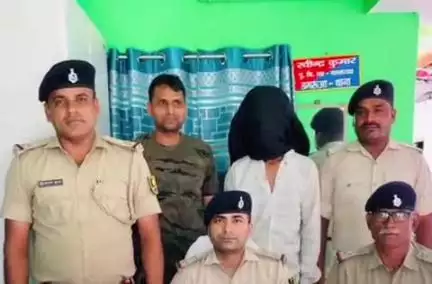 पूर्णिया पूर्व: डगरूआ थाना ने वाहन जांच के दौरान 80.20 लीटर विदेशी शराब के साथ एक शराब तस्कर को गिरफ्तार कर जेल भेजा