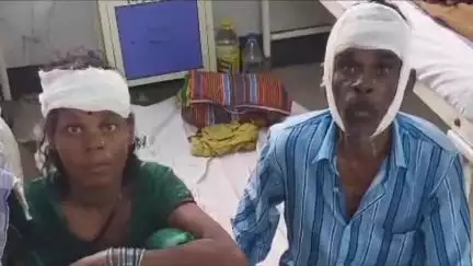 सिवनी: चिरचरा गांव में पुराने विवाद को लेकर 3 लोगों ने पति-पत्नी के साथ की मारपीट, जिला अस्पताल में उपचार जारी
