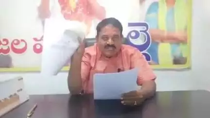 నేను ఎవరి భూములను అక్రమంగా కబ్జా చేయలేదు: రాష్ట్ర మాజీ మంత్రి పల్లె రఘునాథ్ రెడ్డి
