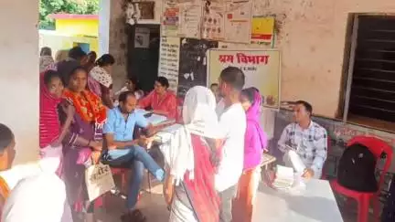 कांकेर: ग्राम बोगर में आयोजित हुआ पंजीयन शिविर