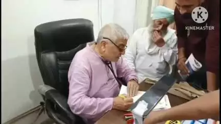 ਪਟਿਆਲਾ: ਪਟਿਆਲਾ ਤੋਂ MP ਡਾ ਧਰਮਵੀਰ ਗਾਂਧੀ ਨੂੰ ਸਿੱਖ ਜਥੇਬੰਦੀਆਂ ਵੱਲੋਂ ਸ਼੍ਰੀ ਕਰਤਾਰਪੁਰ ਸਾਹਿਬ ਲਾਂਘਾ ਖੁਲ੍ਹਵਾਉਣ ਲਈ ਸੌਂਪਿਆ ਗਿਆ ਮੰਗ ਪੱਤਰ