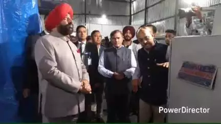 नैनीताल: राज्यपाल एवं कुलाधिपति गुरमीत सिंह ने कुमाऊं विश्वविद्यालय के डीएसबी परिसर में निदेशकों व संकायाध्यक्षों के साथ की बैठक