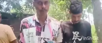 হাজো: হাজোত বৃহৎ পৰিমাণৰ চোৰাং সামগ্ৰীসহ আটক নৌচাদ আলী আৰু ৰনজিৎ আলী নামৰ দুটা চোৰ