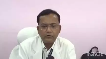 अंबिकापुर: जिला अस्पताल के अधीक्षक रमेश आर्या ने मीडिया के सवाल पर बताया, सभी प्रकार की जांच नहीं हो पा रही है