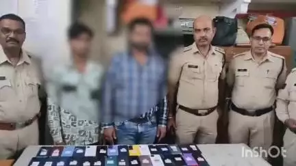 उज्जैन शहर: जीवाजीगंज पुलिस ने दो मोबाइल चोरों को किया गिरफ्तार, चोरी किए गए ₹7.75 लाख के मोबाइल ज़ब्त
