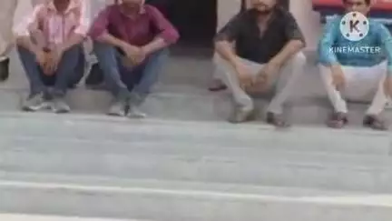 करौली: धांधूपुरा गांव और थाने पर झगड़ा करने पर सदर पुलिस ने 4 व्यक्तियों को शांतिभंग के आरोप में किया गिरफ्तार