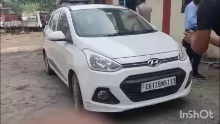 कोरबा: कोरबा में कार में मिली बच्ची की लाश, आरोपी दुर्घटना कर इलाज के बहाने बच्ची को कार में लेकर हुआ था फरार