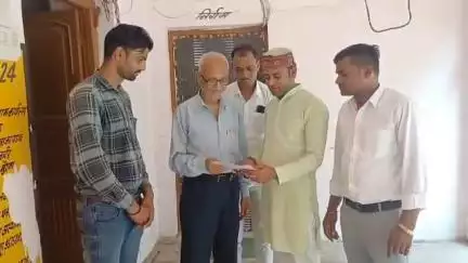 मुरैना नगर: शहर के नाले-नालियों की सफाई की मांग को लेकर कांग्रेस के पिछड़ा वर्ग प्रकोष्ठ ने नगर निगम आयुक्त को सौंपा ज्ञापन