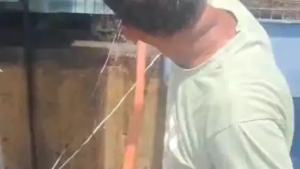 नूह: गांव घासेड़ा में ट्रांसफार्मर को ठंडा करने के लिए बिजली कर्मचारियों ने किया कूलर व पानी का इस्तेमाल, वीडियो हुआ वायरल