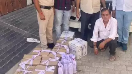 सिरसा: एंटी नारकोटिक्स प्रभारी ने दी जानकारी, रानिया गेट क्षेत्र से एक व्यक्ति 10 पेटी अवैध शराब के साथ किया गया गिरफ्तार