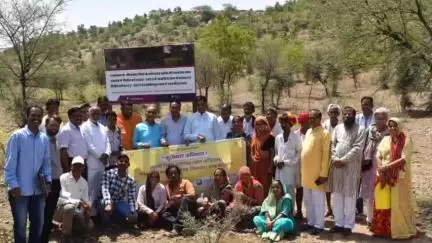 माण्डलगढ़: चार विधायकों ने चारागाह विकास का संकल्प लिया, माकड़िया मॉडल को अपनाने पर जताई सहमति