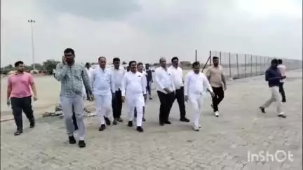 जालना: खासदार कल्याणराव  काळे   नसून  कल्याण   खोटे गप्पा मारता मोठे मोठे भाजप महिला जिल्हाध्यक्ष संध्या संजय देठे  यांची टिका