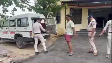 उचेहरा: वार्ड 1 उंचेहरा में पुलिस ने गांजे के साथ 1 आरोपी को गिरफ्तार कर न्यायालय में पेश किया