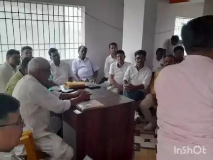 खैरा: बिहार ग्रामीण सेवा स्वास्थ्य समिति का राज्य स्तरीय स्वास्थ्य समागम की महत्वपूर्ण बैठक आयोजित की गई