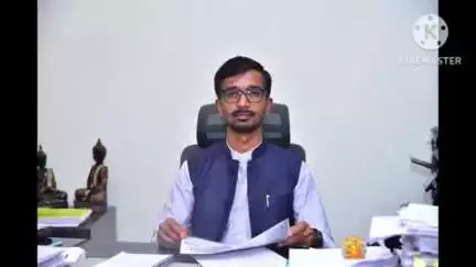 ఈనెల 14వ తేదీన 'అనంత'లో దివ్యాంగులతో రాష్ట్రస్థాయి యోగా కార్యక్రమం జిల్లా కలెక్టర్ వినోద్ కుమార్
