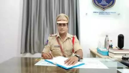 నిజామాబాద్ రూరల్: డిచ్పల్లి సిఐగా వినోద్ రెడ్డి బాధ్యతలు