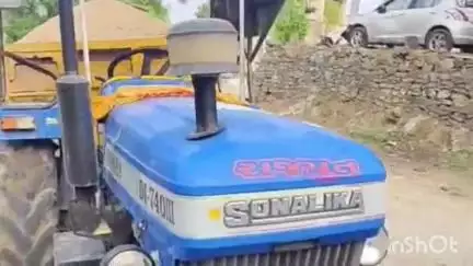 भीम: भीम में अवैध बजरी परिवहन पर कार्रवाई, ट्रैक्टर ट्रॉली जब्त, ₹1.27 लाख का जुर्माना