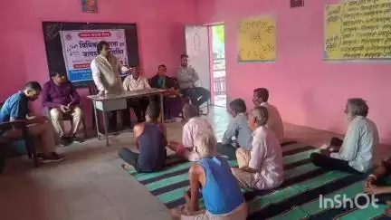 अशोक नगर: भौंरा खाती व अखाई कृष्ण में विधिक जागरूकता शिविर, ग्रामीणों को कानूनी सहायता योजनाओं की जानकारी दी