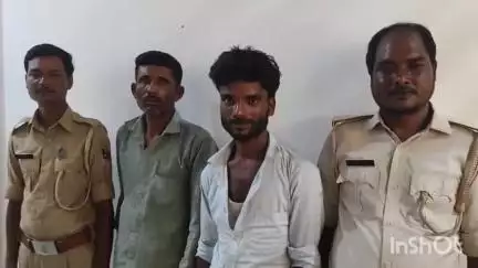 शंकरपुर: निशि हरपुर और हिरोलवा गांव में पुलिस ने छापामारी कर मारपीट के 2 फरार अभियुक्तों को गिरफ्तार किया