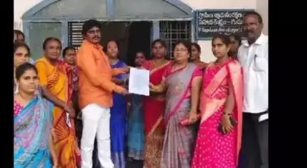 అంగన్వాడీలకూ పథకాలు ఇవ్వాలని వినతి