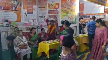 ସୋନପୁର: ସଦର ରଏଲ ପଡିଆରେ ଚାଲିଥିବା ଜିଲ୍ଲାସ୍ତରୀୟ ବିକାଶ ମେଳା ର ଆଜି ଦ୍ବିତୀୟ ଦିବସ
