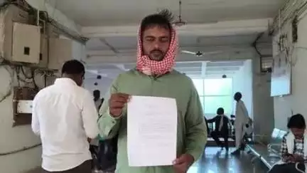 रायसेन: चौपड़ा मोहल्ला निवासी ने पानी की समस्या को लेकर कलेक्टर से लगाई गुहार, हैंडपंप में मोटर लगाने की मांग