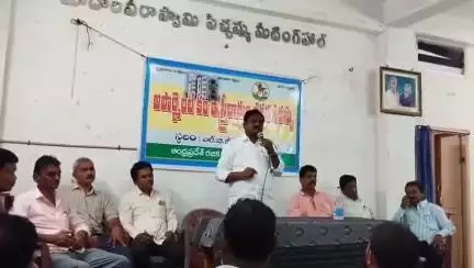 ఒంగోలు నగర అపార్ట్మెంట్ వాచ్మెన్ కం ఇస్త్రీదారులకు రాష్ట్ర ప్రభుత్వ కార్మిక శాఖ ద్వారా కనీస వేతన చట్టం అమలు చేయాలి