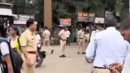 कोपरगाव: शहराचे नूतन पोलीस निरीक्षक रामकृष्ण कुंभारे यांच्याकडून वाहतूक बेशुस्तीवर कारवाई, २५ हजार ५०० रुपयांचा दंड वसूल
