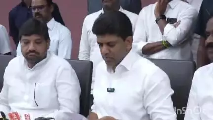 గుంటూరు: గుంటూరు శంకర్ విలాస్ ఫ్లైఓవర్ మొదటి పిల్లర్ నిర్మాణం 10 రోజుల్లో ప్రారంభిస్తాం: కేంద్ర సహాయ మంత్రి చంద్రశేఖర్