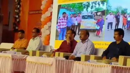 ବୌଦ୍ଧ ସଦର: ବୌଦ୍ଧ କଚେରୀ ପଡିଆ ବିକାଶ ମେଳା ମଞ୍ଚରେ ତୃଣ ମୁଳ ସ୍ତରରେ ପ୍ରଶାସନ ଶୀର୍ଷକ ଆଲୋଚନା ଚକ୍ର ଅନୁଷ୍ଠିତ