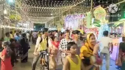 বাঁকুড়া ১: লালবাজার কামারপাড়া হরিমেলা কমিটির পঞ্চরাত্রি ব্যপী হরিনাম সংকীর্তনের চব্বিশ প্রহরের জাগরণ