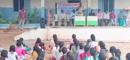 సిద్దిపేట అర్బన్: నంగునూరు మండలం రాజగోపాల్ పేట జెడ్ పి హెచ్ ఎస్ లో విద్యార్థులకు చట్టాల గురించి అవగాహన కల్పించిన ఎస్సై ఆసిఫ్