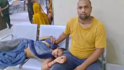 फिरोज़ाबाद: भीकनपुर इलाके में गाली-गलौज का विरोध करने पर भांजे ने अपने साथियों के साथ मिलकर मामा और मामी को जमकर पीटा