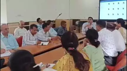 चम्बा: जिला शिक्षा एवं प्रशिक्षण संस्थान सरु में समग्र शिक्षा के तहत बैठक का आयोजन किया गया