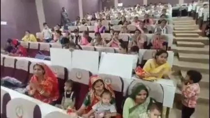 देवास नगर: किलकारी अभियान के तहत पोषण पुनर्वास केंद्र से 42 बच्चे कुपोषण से मुक्त हुए