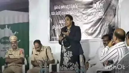 రాజేంద్రనగర్: పిల్లలను పనిలో పెట్టుకుంటే చట్ట ప్రకారం శిక్ష తప్పదు : సీనియర్ సివిల్ జడ్జి జస్టిస్ శ్రీవాణి