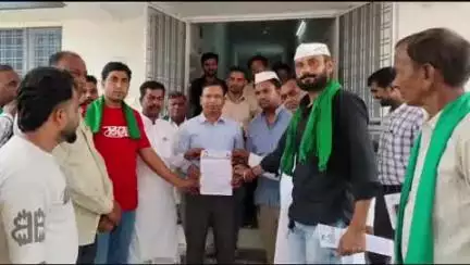 लक्सर: भारतीय किसान यूनियन (तोमर) ने लक्सर के विद्युत विभाग दफ्तर पर धरना-प्रदर्शन किया, अघोषित बिजली कटौती पर सौंपा ज्ञापन
