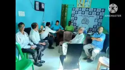 বাঁকুড়া ১: তৃণমূল ভবনে জেলা তৃণমূল কংগ্রেসের উদ্যোগে বিভিন্ন মানুষের সমাধানের উদ্দেশ্যে সাংগঠনিক আলোচনা সভা
