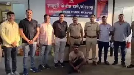 करवीर: राजर्षी छत्रपती शाहू कॉलेज येथील साहित्य चोरीप्रकरणी एकास पोलिसांनी केली अटक