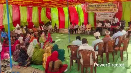 हर्रई: चूरी साजवा व खिरदा में 'विकसित कृषि संकल्प' अभियान के तहत आयोजित कार्यक्रम का हुआ समापन, किसान और अधिकारी रहे मौजूद
