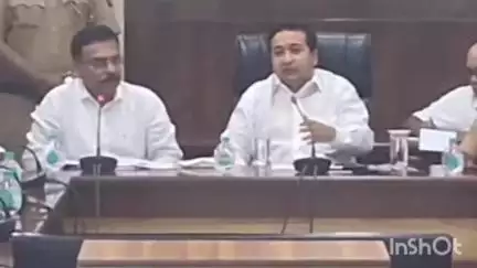 कुडाळ: अरुणा प्रकल्प बाधितांचे प्रश्न तातडीने सोडवा : पालकमंत्री नितेश राणे