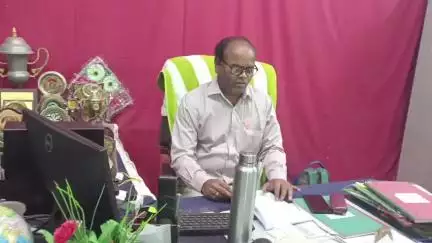 కొయ్యూరు గిరిజన సంక్షేమ గురుకుల పాఠశాల నూతన ప్రిన్సిపాల్ గా ఎస్.నరసింహమూర్తి బాధ్యతల స్వీకరణ