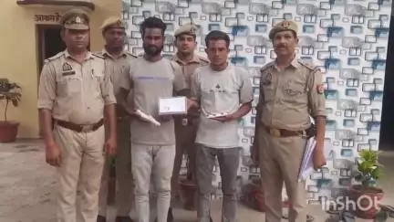 बरेली: भोजीपुरा थाना पुलिस ने चोरी की घटनाओं में शामिल दो आरोपियों को गिरफ्तार कर जेल भेजा