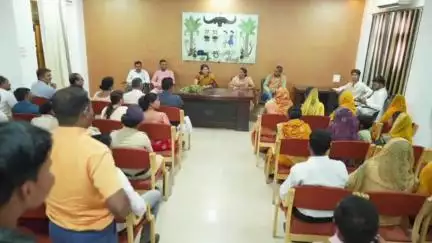 बोडला: जिले में बच्चों की सुरक्षा, पुनर्वास और संरक्षण को डॉ. वर्णिका शर्मा ने बताया प्राथमिक जिम्मेदारी