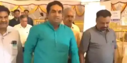 उत्तर सोलापूर: सरस्वती चौकात महारोजगार मेळाव्याचे आमदार देवेंद्र कोठे यांच्या हस्ते उद्घाटन