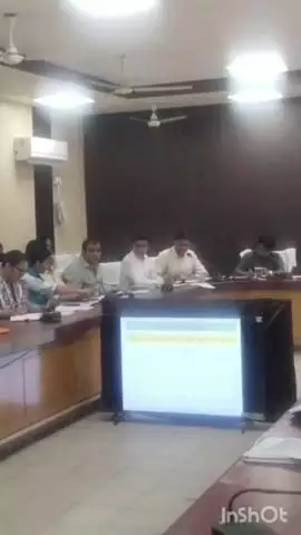 भरतपुर: वंदे गंगा जल संरक्षण जन अभियान के तहत समीक्षा बैठक का किया गया आयोजन